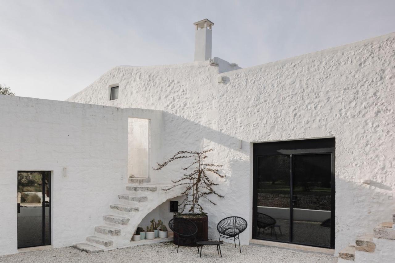Masseria Dagilupi Остуни Экстерьер фото